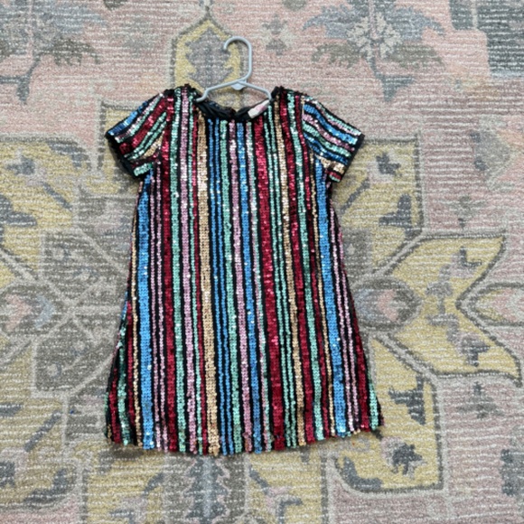GB girls Other - GB Girls sequin party dress size 5